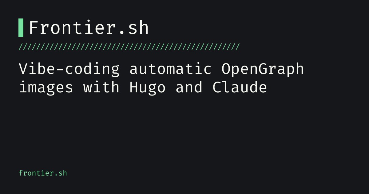 Generated image example